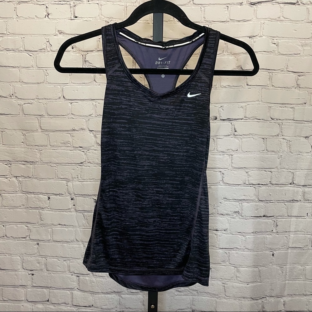 Nike Dri Fit Running Razorback Tank Top - Picture 1 of 4